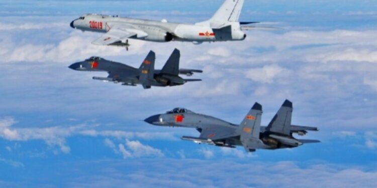 China’s drills violates our sovereignty, amounts to air and sea blockade – Taiwan’s defence ministry