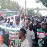 One million man March for Peter Obi in Nasarawa State