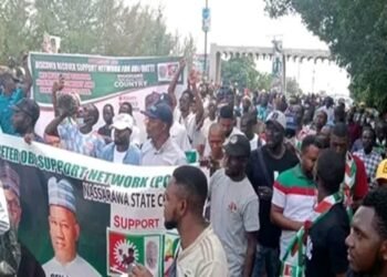 One million man March for Peter Obi in Nasarawa State
