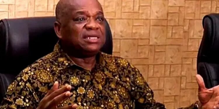 Orji Kalu slams youths for saying APC will lose 2023 election as Man United lost to Brentford