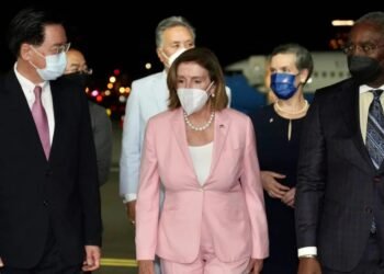BREAKING: U.S Speaker Pelosi departs Taiwan amid Chinese threats, military drills