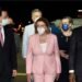 BREAKING: U.S Speaker Pelosi departs Taiwan amid Chinese threats, military drills