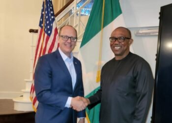 Peter Obi meets Consul-General of the U.S in Nigeria
