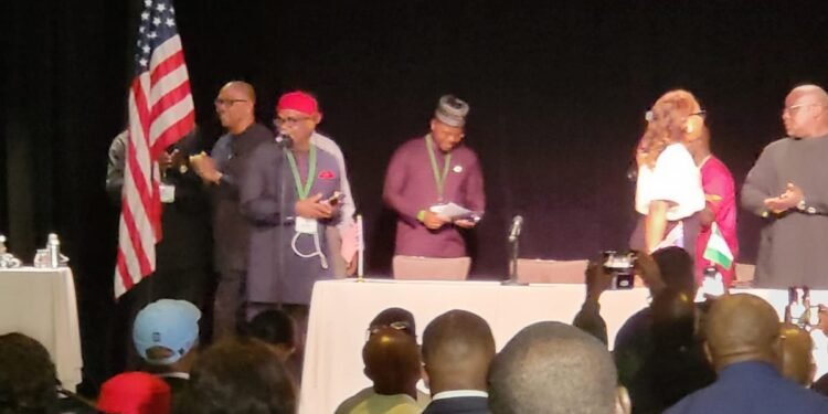 The role of Nigerians in Diaspora is beyond sending money back home – Peter Obi