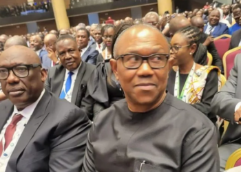 Tinubu absent; Obi, Atiku attend NBA conference