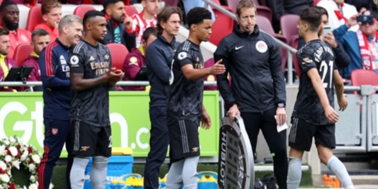 Nwaneri becomes Arsenal and Premier League’s youngest player