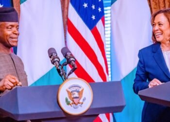 ‘Nigeria Is Key’: Kamala Harris Hosts Osinbajo at the White House