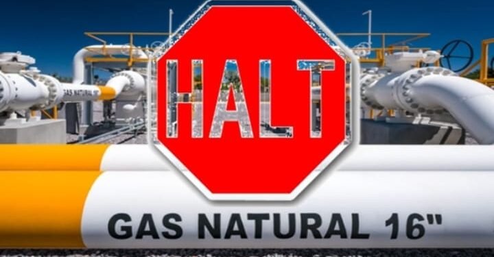 Supply of natural gas to the EU suspended indefinitely – Gazprom