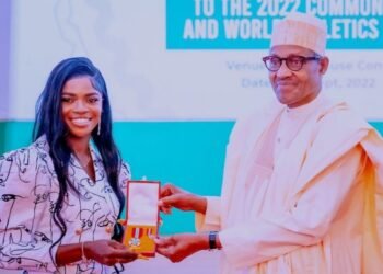 Buhari rewards Amusan, others with national honours, N200mn cash