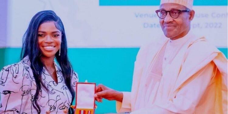 Buhari rewards Amusan, others with national honours, N200mn cash