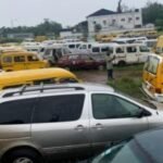 Lagos auctions 134 vehicles impounded for traffic offences