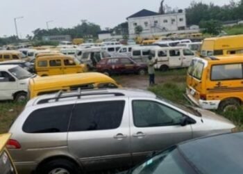 Lagos auctions 134 vehicles impounded for traffic offences