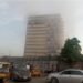 BREAKING: Fire guts Lagos WAEC office, many feared trapped