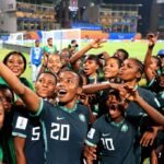 Nigeria defeat Germany to clinch Bronze in FIFA U17 Women’s World Cup