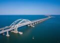 Traffic resumes on Crimea bridge, hours after an explosion