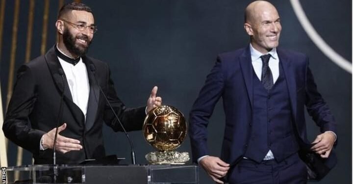Karim Benzema wins 2022 Ballon d’Or ahead of Senegal’s Sadio Mane