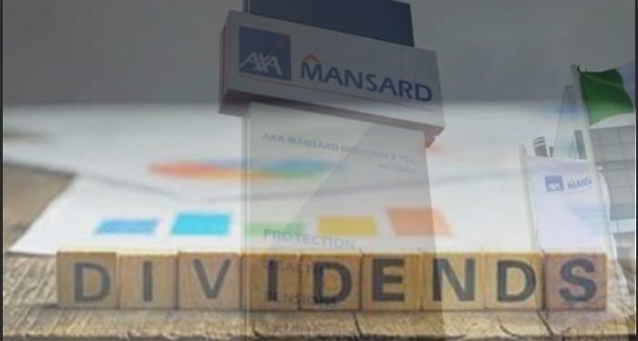 AXA Mansard to pay interim dividend of N0.06 for nine months period