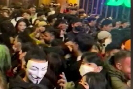 JUST IN: At least 120 dead in a Halloween crush in South Korea