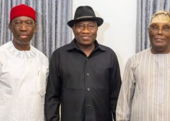 Atiku and Okowa visit Jonathan, discuss ‘plans to recover Nigeria’