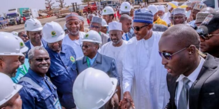 Buhari inaugurates 1bn barrel Kolmani oil reserves in N/East