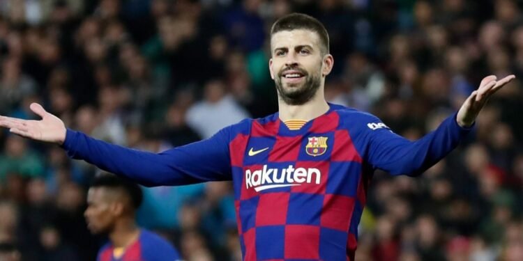 Gerald Pique announces sudden retirement