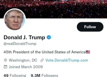 President Donald Trump reinstated on Twitter