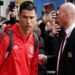 Cristiano Ronaldo to leave Manchester United with immediate effect