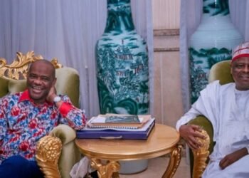 Wike receives Kwankwaso for project inauguration