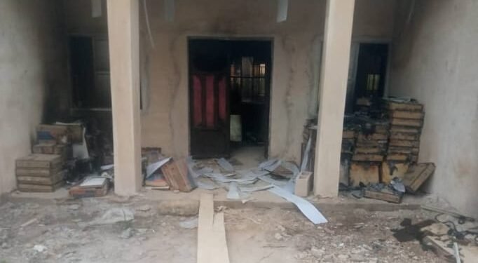INEC Office in Orlu Imo State attacked again