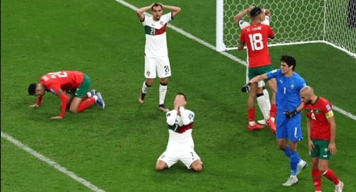 Qatar 2022: Morocco knocks Portugal out of World Cup