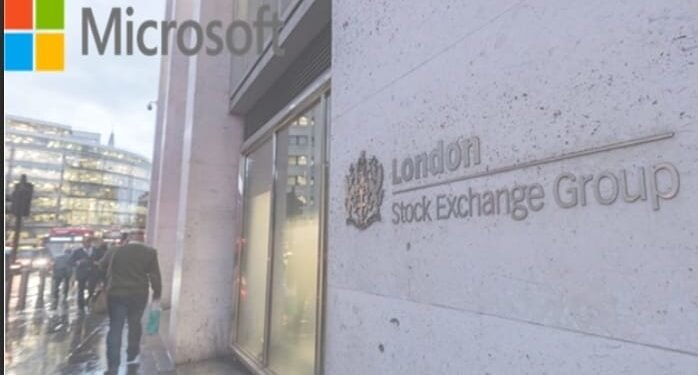 Microsoft acquires 4% stake in London Stock Exchange Group