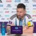 2022 World Cup final match will be my last – Lionel Messi