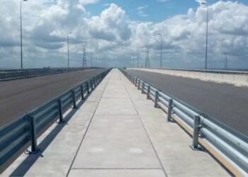 Second Niger Bridge is now open to traffic