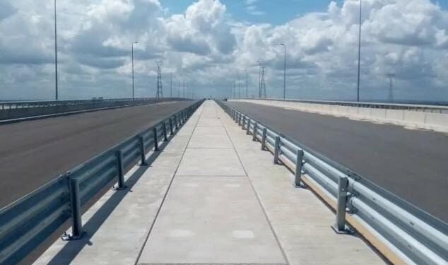 Second Niger Bridge is now open to traffic