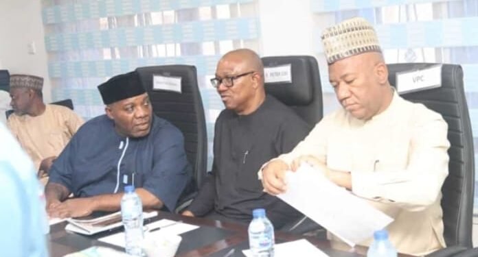 BREAKING: Doyin Okupe resigns as DG of Peter Obi presidential campaign