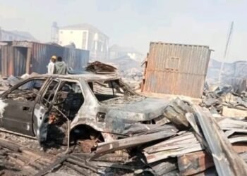 Properties worth millions of Naira burnt to ashes in Owerri