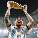 Lionel Messi wins World Cup