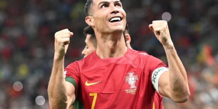 BREAKING: Cristiano Ronaldo joins Saudi Arabian club