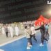 VIDEO: Samuel Eto’o filmed brutally attacking a man outside World Cup stadium in Qatar
