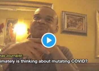 Caught on Camera: Pfizer exploring “Mutating” COVID-19 virus for new vaccines