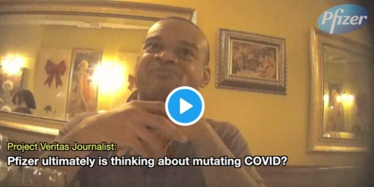 Caught on Camera: Pfizer exploring “Mutating” COVID-19 virus for new vaccines