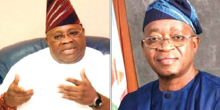 JUST IN: Tribunal annuls Adeleke’s election, declares Oyetola Osun gov