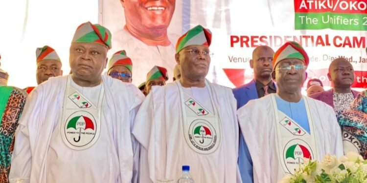 You must win your polling units to get appointments, contracts – Atiku