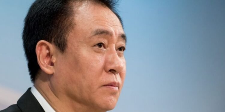 Evergrande Chairman’s fortune collapses 93%