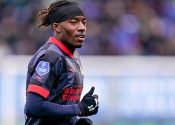 Chelsea signs winger Madueke from PSV Eindhoven