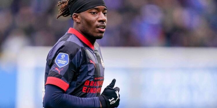 Chelsea signs winger Madueke from PSV Eindhoven