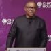Chatham House: Over 60,000 watch Peter Obi speak, promises to address sources of agitation, insecurity