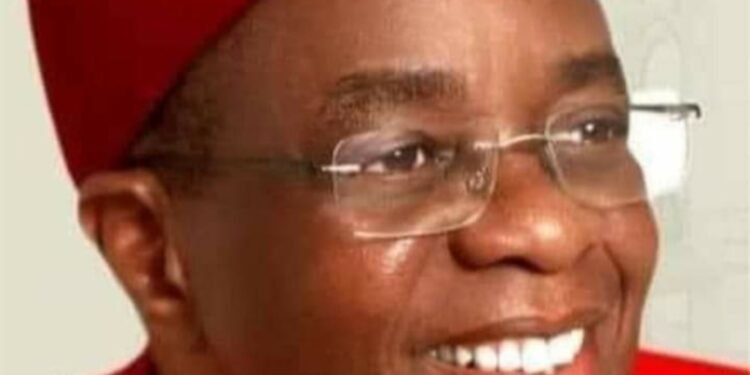 BREAKING: Abia PDP Governorship candidate, Prof. Ikonne is dead