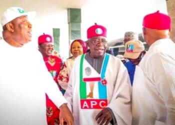Only when Igbos vote for me will they eat national cake: Tinubu