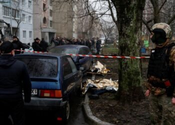 BREAKING: Ukraine’s interior minister, 15 others killed in a helicopter crash near Kyiv